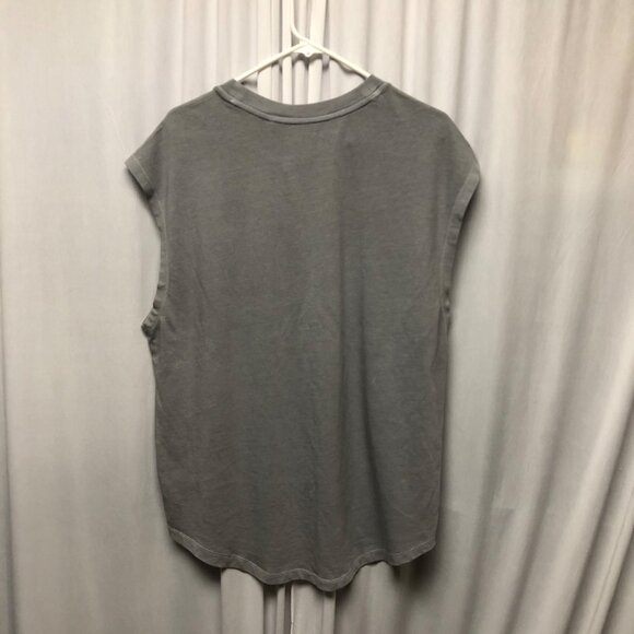 DSG Muscle Tank Light Charcoal Mens Size Medium Jersey Cotton Top NEW - Picture 2 of 6